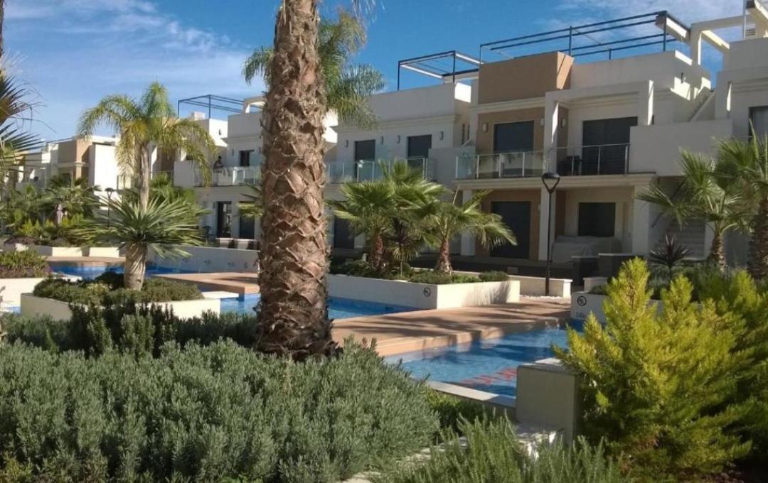 Zenia Beach Orihuela Exteriör bild